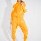 Unisex Weekender Hoodie Set in Yellow