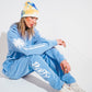Unisex Weekender Hoodie Set in Marian Blue