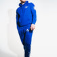 Unisex Weekender Hoodie Set in Royal Blue